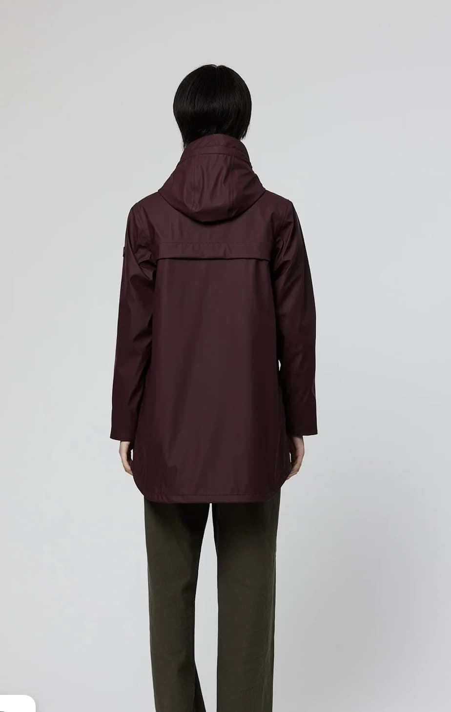Chaqueta TANTÄ SNOW FIG berenjena - Imagen 2