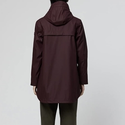 Chaqueta TANTÄ SNOW FIG berenjena - Imagen 2