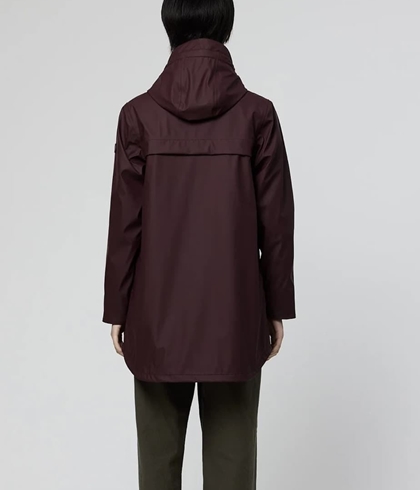 Chaqueta TANTÄ SNOW FIG berenjena - Imagen 2