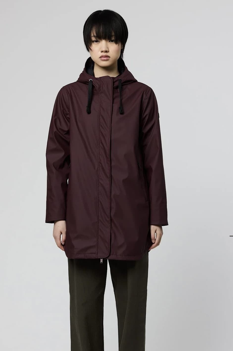 Chaqueta TANTÄ SNOW FIG berenjena - Imagen 4