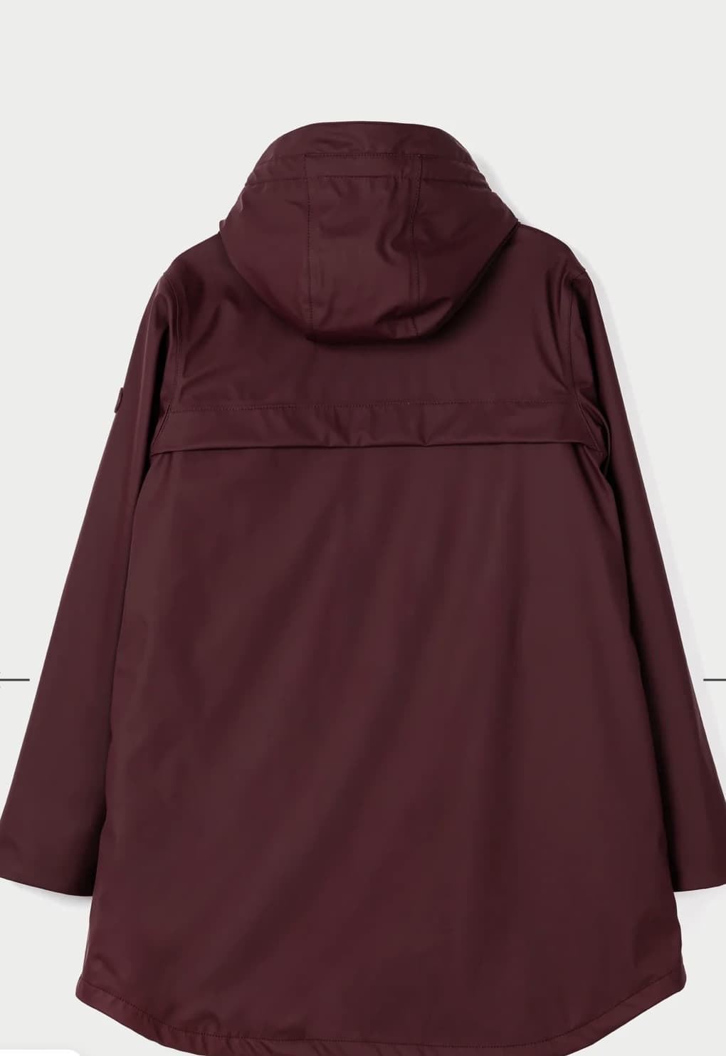 Chaqueta TANTÄ SNOW FIG berenjena - Imagen 8