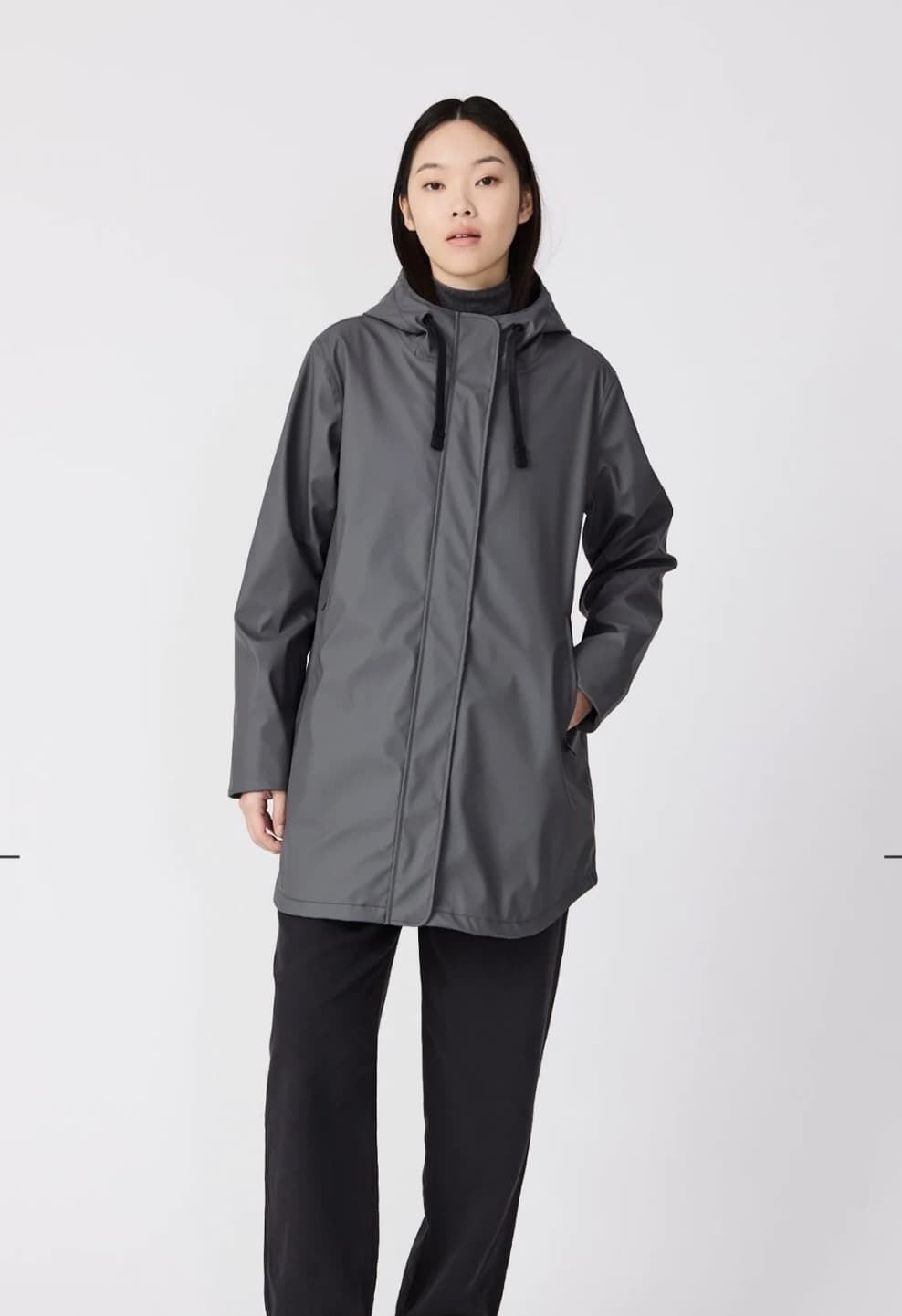 Chaqueta TANTÄ SNOW MAGNT gris - Imagen 1