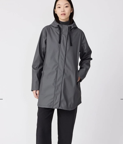 Chaqueta TANTÄ SNOW MAGNT gris - Imagen 1