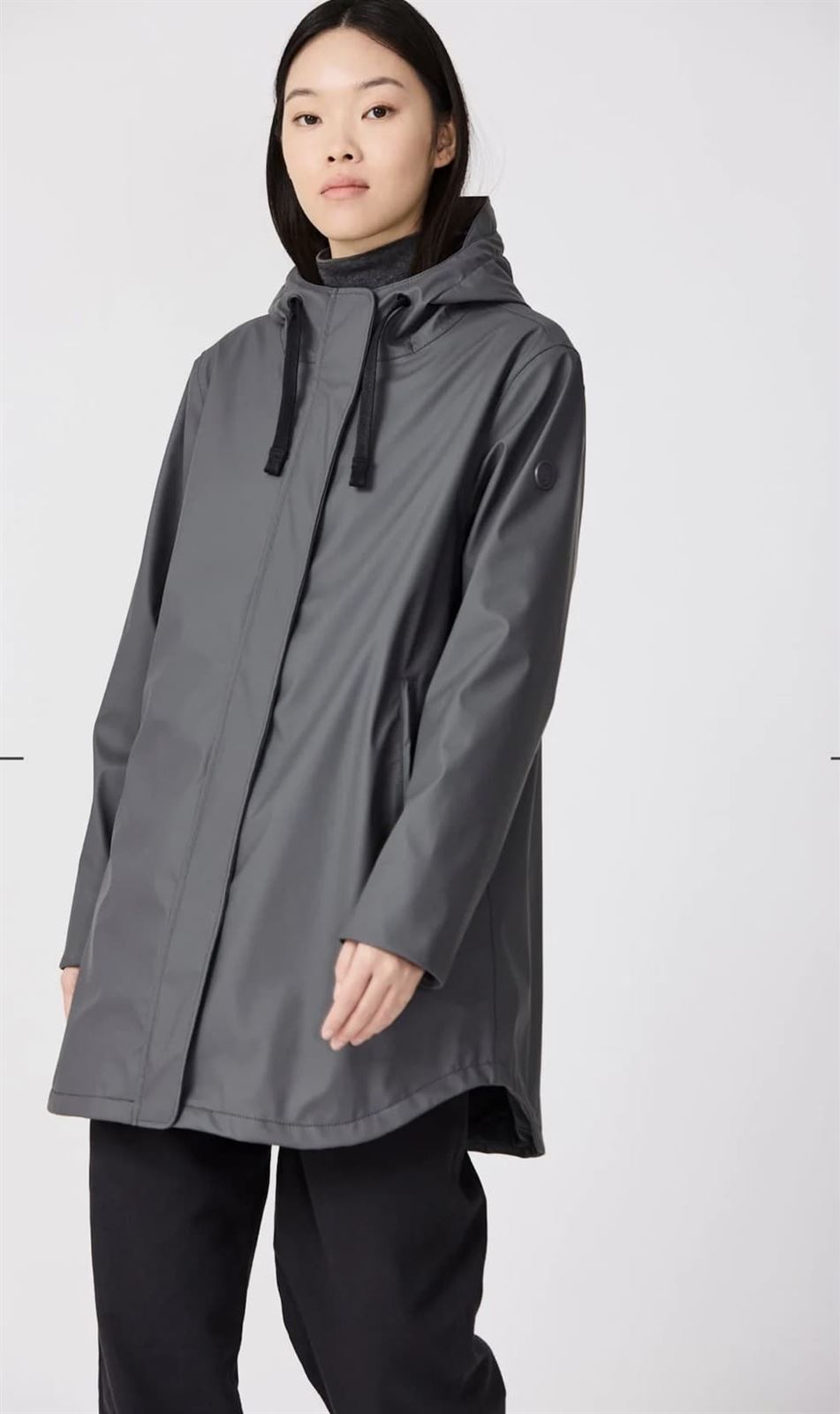 Chaqueta TANTÄ SNOW MAGNT gris - Imagen 3