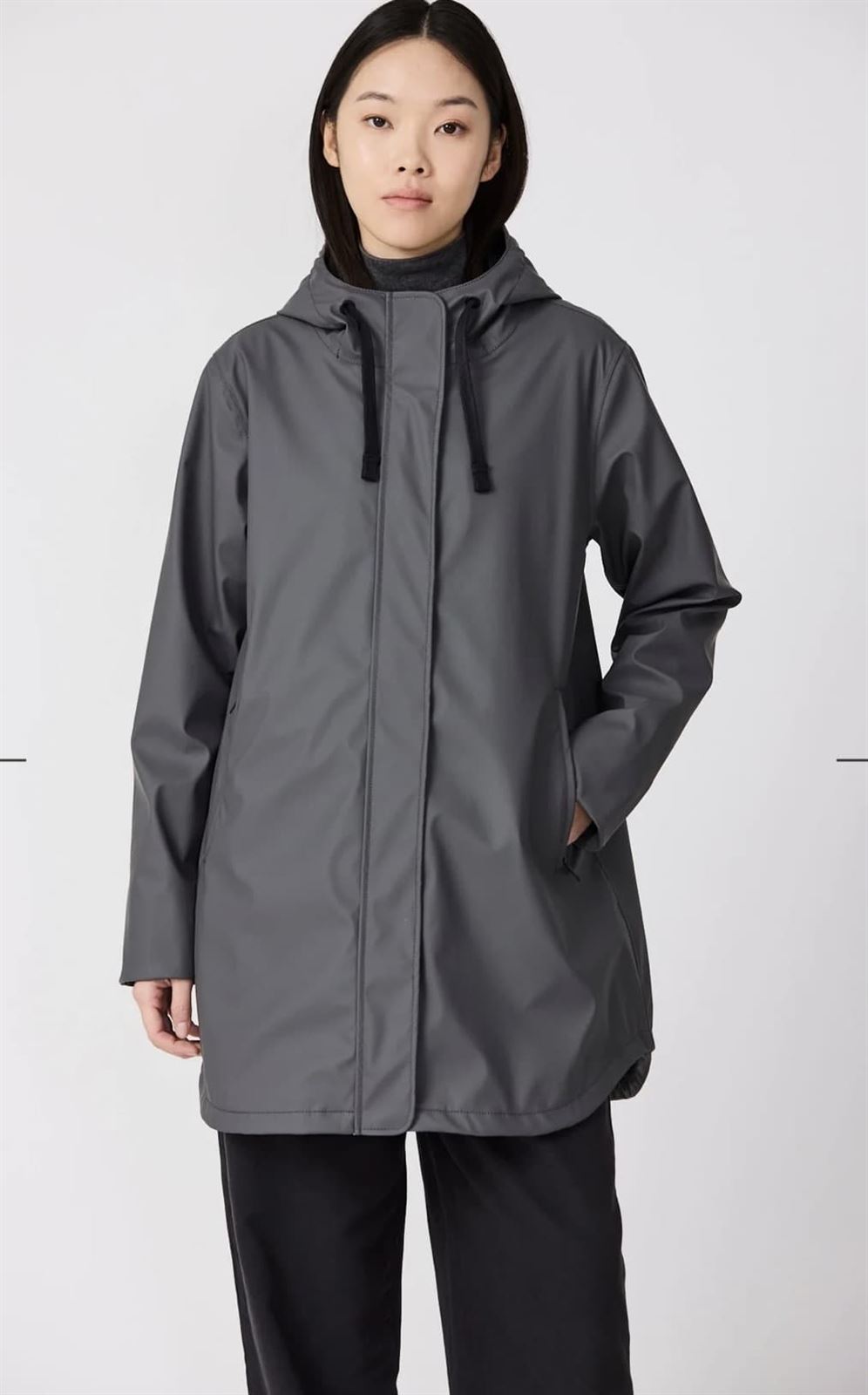 Chaqueta TANTÄ SNOW MAGNT gris - Imagen 4