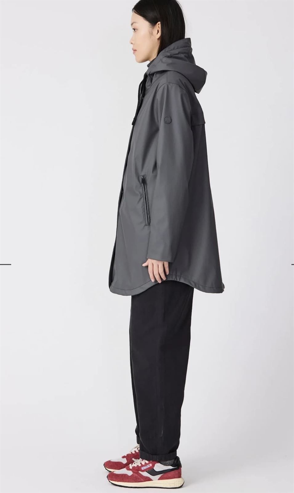 Chaqueta TANTÄ SNOW MAGNT gris - Imagen 6