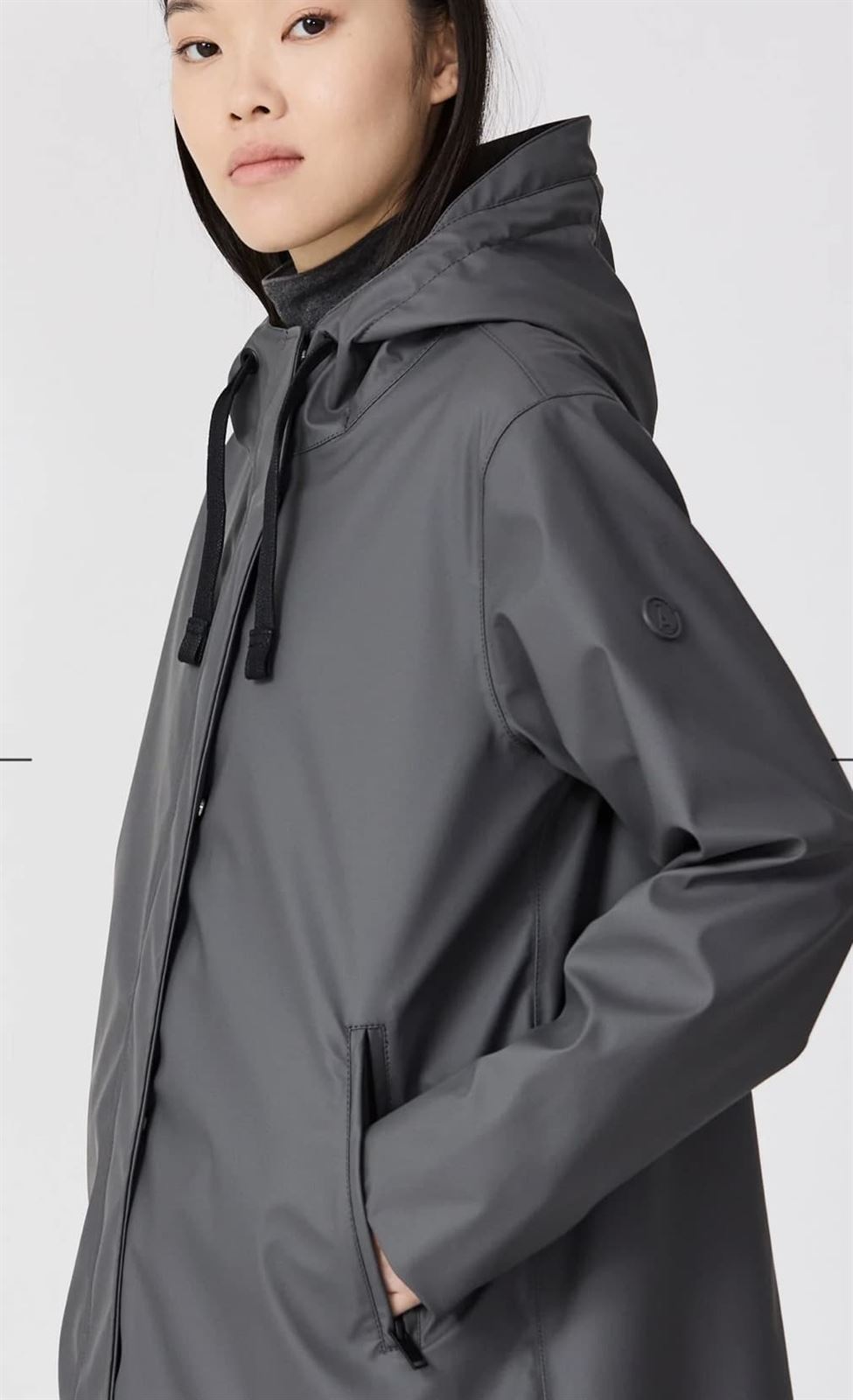Chaqueta TANTÄ SNOW MAGNT gris - Imagen 7