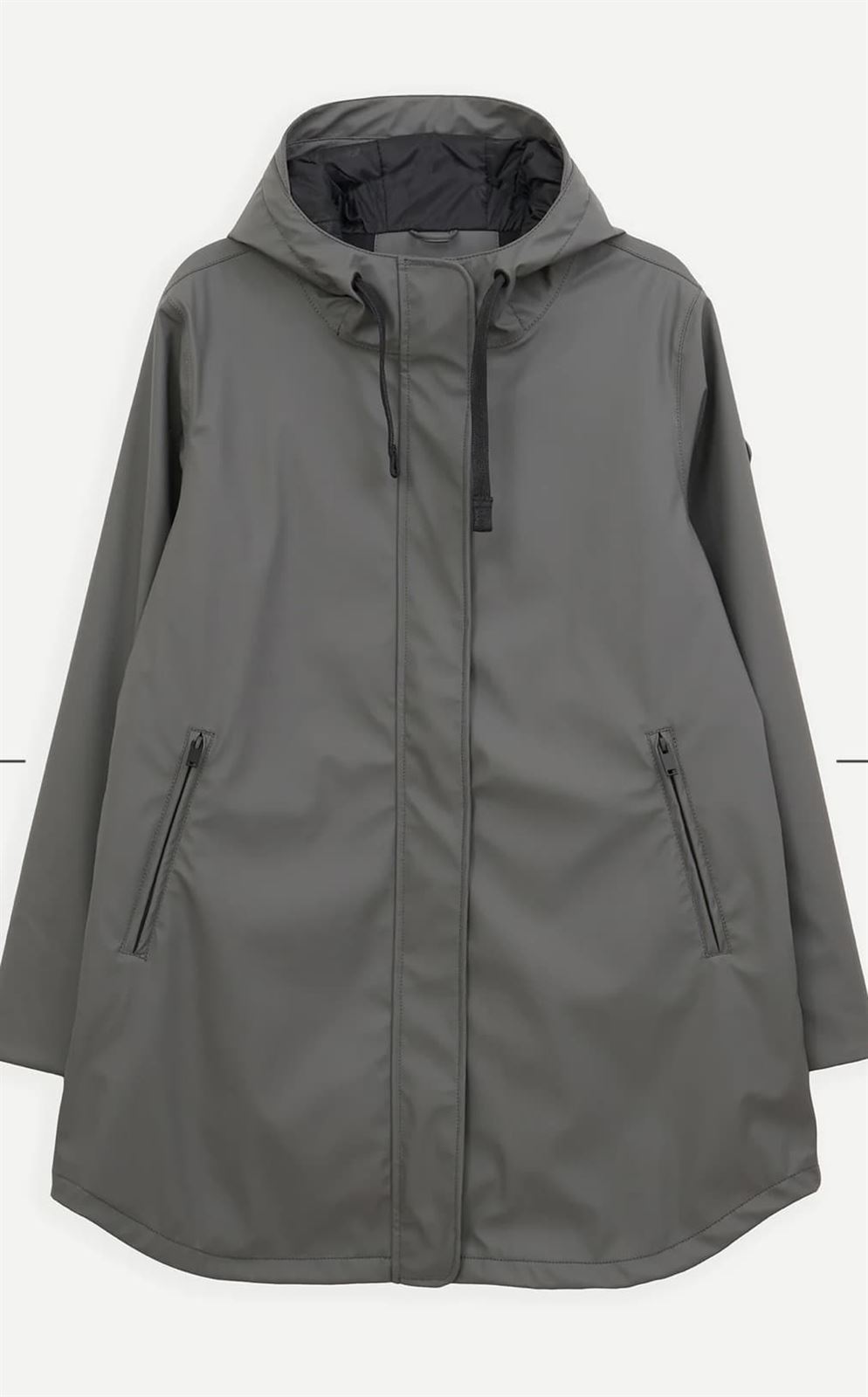 Chaqueta TANTÄ SNOW MAGNT gris - Imagen 8