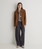 Chaqueta Yerse Ante camel 100% piel - Imagen 1