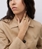 CHAQUETA Yerse TEJIDO GABARDINA CAMEL - Imagen 1