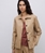 CHAQUETA Yerse TEJIDO GABARDINA CAMEL - Imagen 2