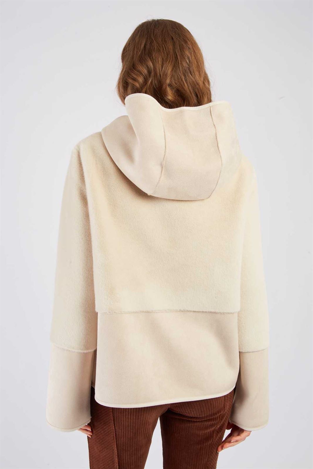 Chaquetón Angari RECITAL VESTE crudo - Imagen 2
