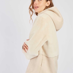 Chaquetón DERHY RECITAL VESTE crudo - Imagen 1