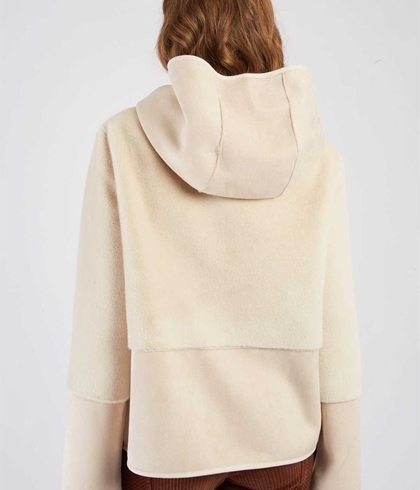 Chaquetón DERHY RECITAL VESTE crudo - Imagen 2