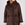 Chaquetón Derhy REVUS VESTE Reversible marrón chocolate - Imagen 2