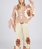 Conjunto Derhy  HOLY de pantalón y kimono crudo - Imagen 1