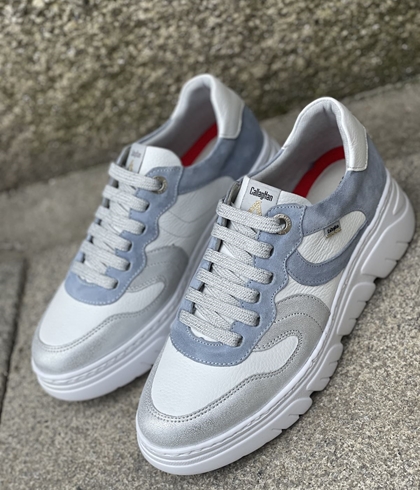 Deportiva 51809 | Baccara spice silver Gris Blanco Azul - Imagen 1