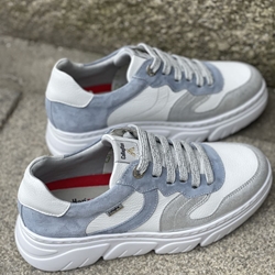 Deportiva 51809 | Baccara spice silver Gris Blanco Azul - Imagen 2