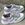 Deportiva 51809 | Baccara spice silver Gris Blanco Azul - Imagen 2
