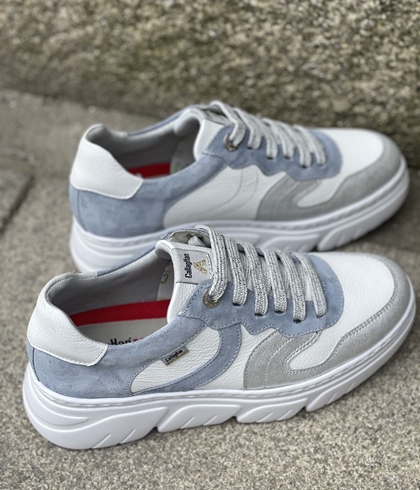 Deportiva 51809 | Baccara spice silver Gris Blanco Azul - Imagen 2