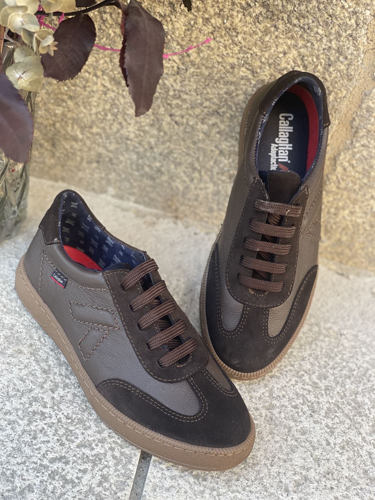Deportiva Callaghan 35002 tuna marrón - Imagen 1