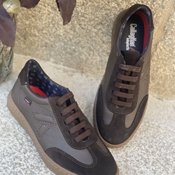 Deportiva Callaghan 35002 tuna marrón - Imagen 1