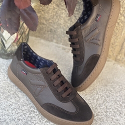 Deportiva Callaghan 35002 tuna marrón - Imagen 2