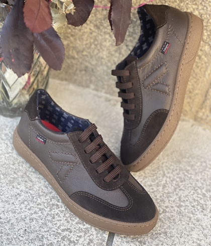 Deportiva Callaghan 35002 tuna marrón - Imagen 2