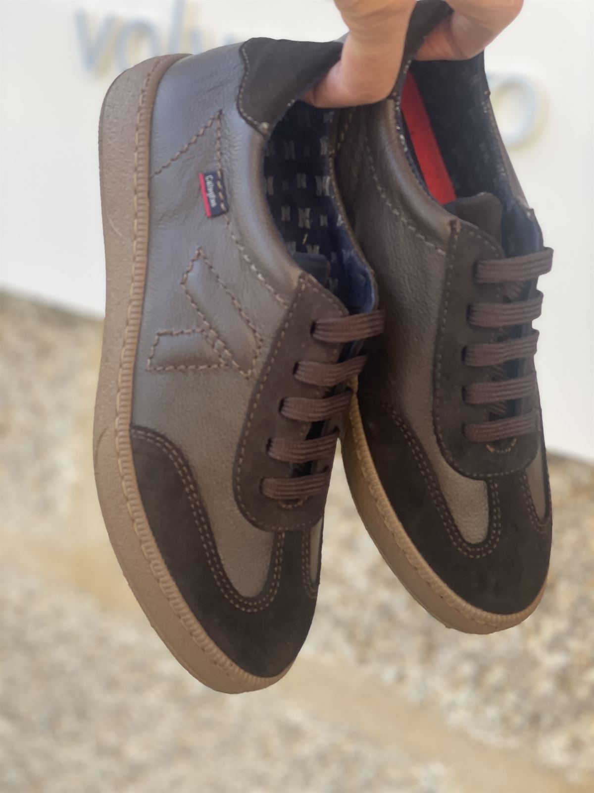 Deportiva Callaghan 35002 tuna marrón - Imagen 3