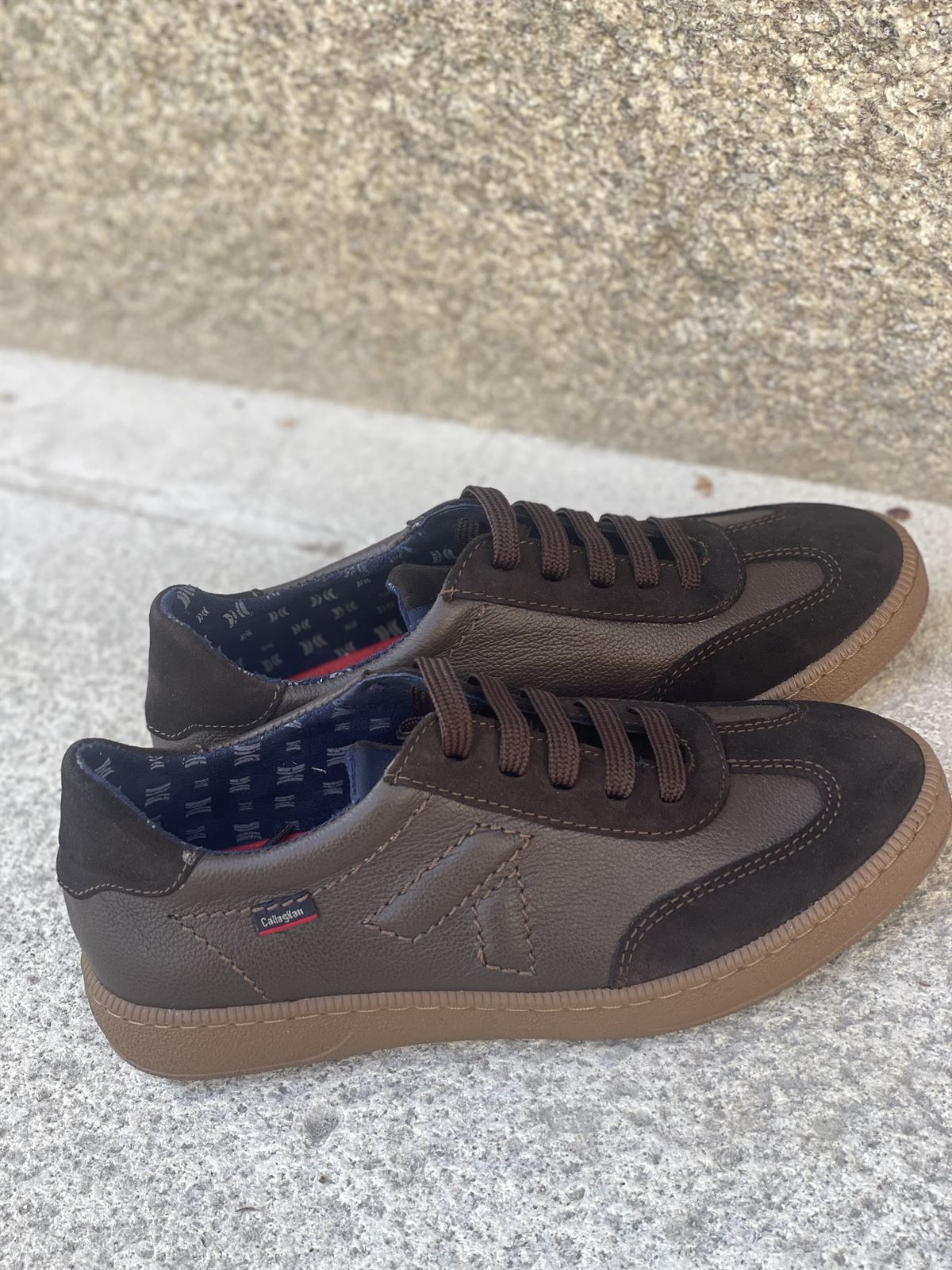 Deportiva Callaghan 35002 tuna marrón - Imagen 5