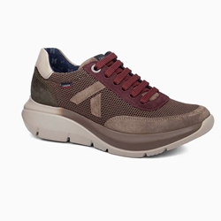 Deportiva Callaghan 62400 Tuna trufa  Algoritmo Marron Rojo - Imagen 2