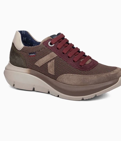 Deportiva Callaghan 62400 Tuna trufa  Algoritmo Marron Rojo - Imagen 2