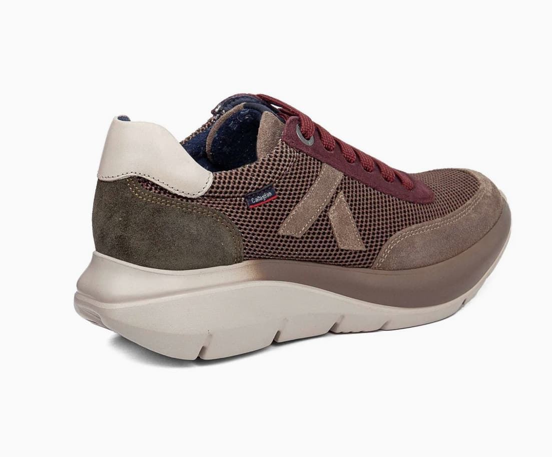 Deportiva Callaghan 62400 Tuna trufa  Algoritmo Sra Marron Rojo - Imagen 1