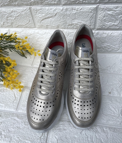 Deportiva Callaghan Aria Platino Cava - Imagen 2