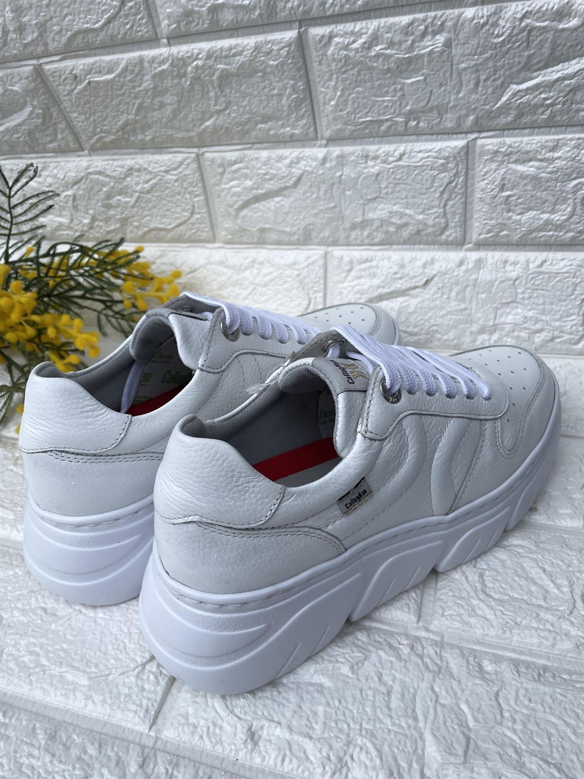 Deportiva Callaghan FLOTY BACCARA Blanco - Imagen 2