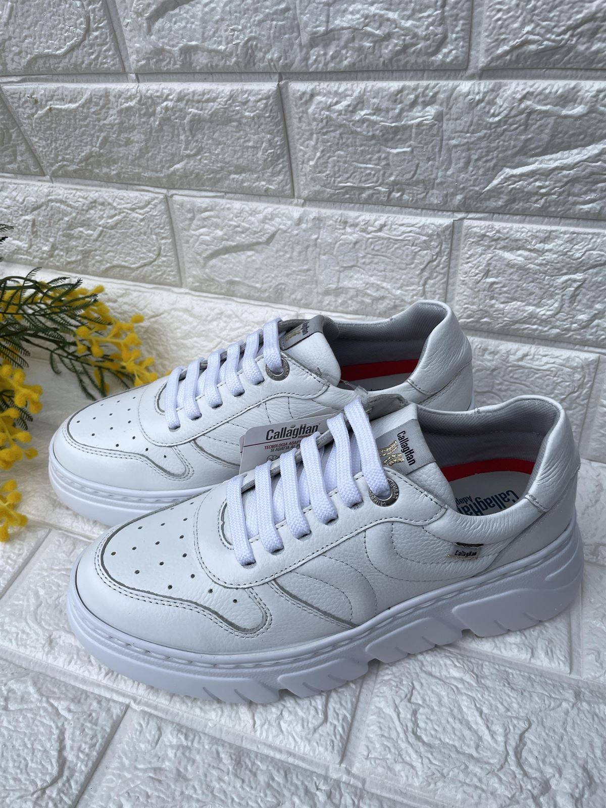 Deportiva Callaghan FLOTY BACCARA Blanco - Imagen 3