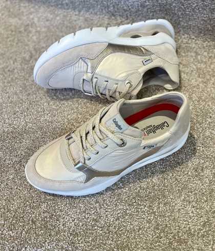 Deportiva Callaghan PESCA ARIA 45811 MARFIL DORADITO TORNOSOLADO CLARITO - Imagen 2