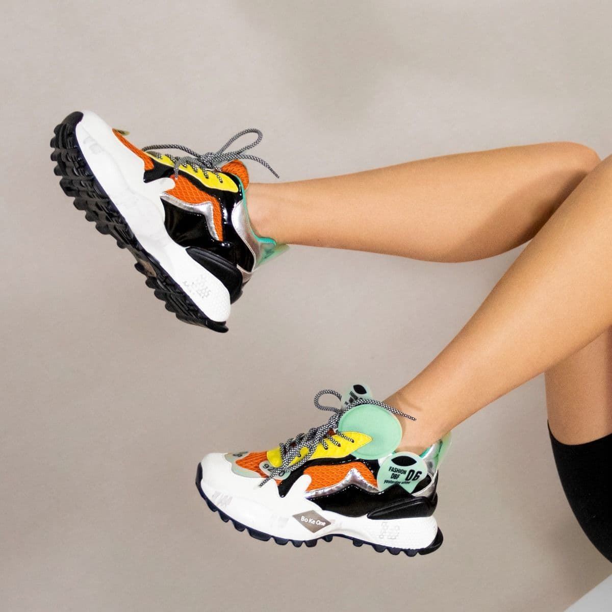 Deportiva Exe multicolor - Imagen 1