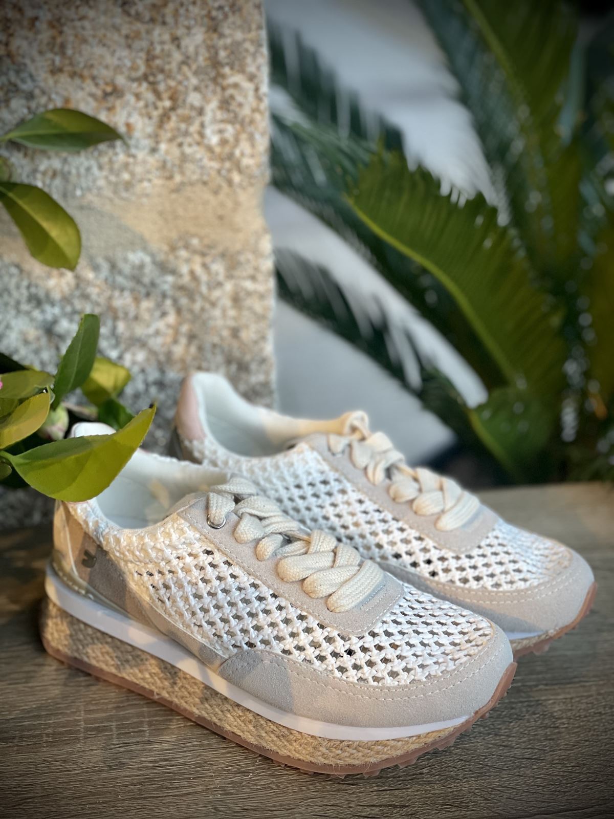 Deportiva Gioseppo rejilla blanca - Imagen 2
