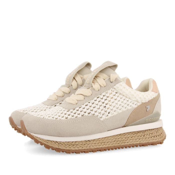 Deportiva Gioseppo rejilla blanca - Imagen 4