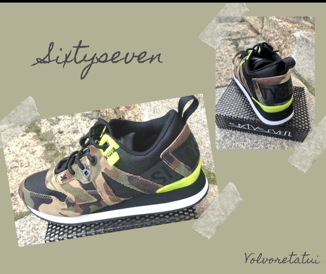 deportiva sixtyseven vivo fluor - Imagen 3