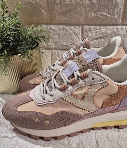 Deportiva VICTORIA 1156116 LUNA NYLON & SERRAJE ROSA - Imagen 1