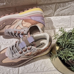 Deportiva VICTORIA 1156116 LUNA NYLON & SERRAJE ROSA - Imagen 2