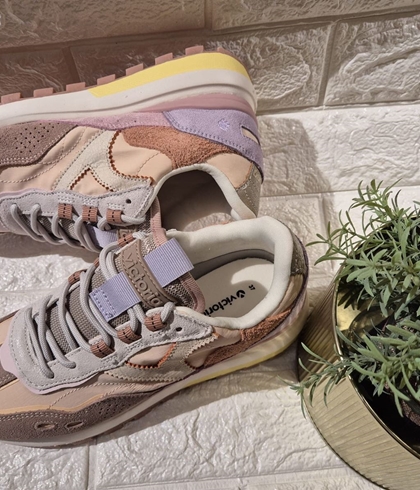 Deportiva VICTORIA 1156116 LUNA NYLON & SERRAJE ROSA - Imagen 2