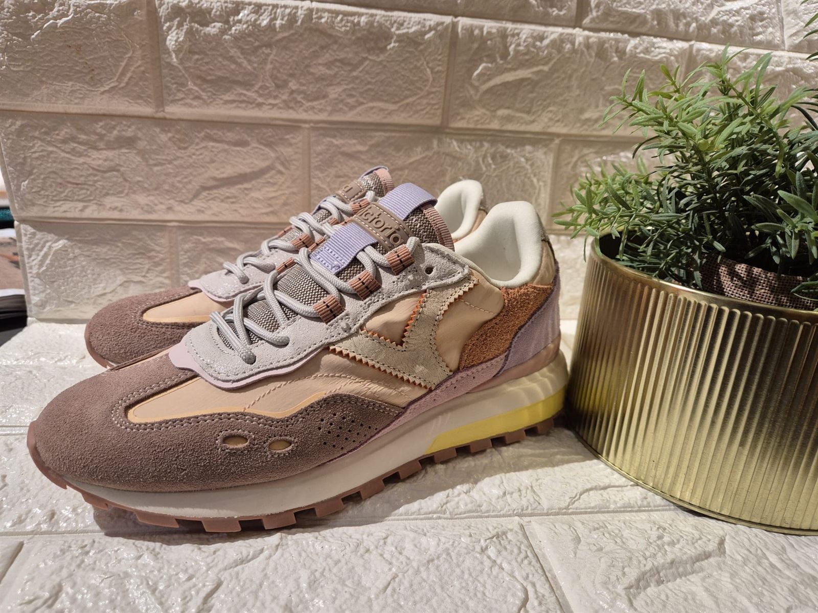 Deportiva VICTORIA 1156116 LUNA NYLON & SERRAJE ROSA - Imagen 3