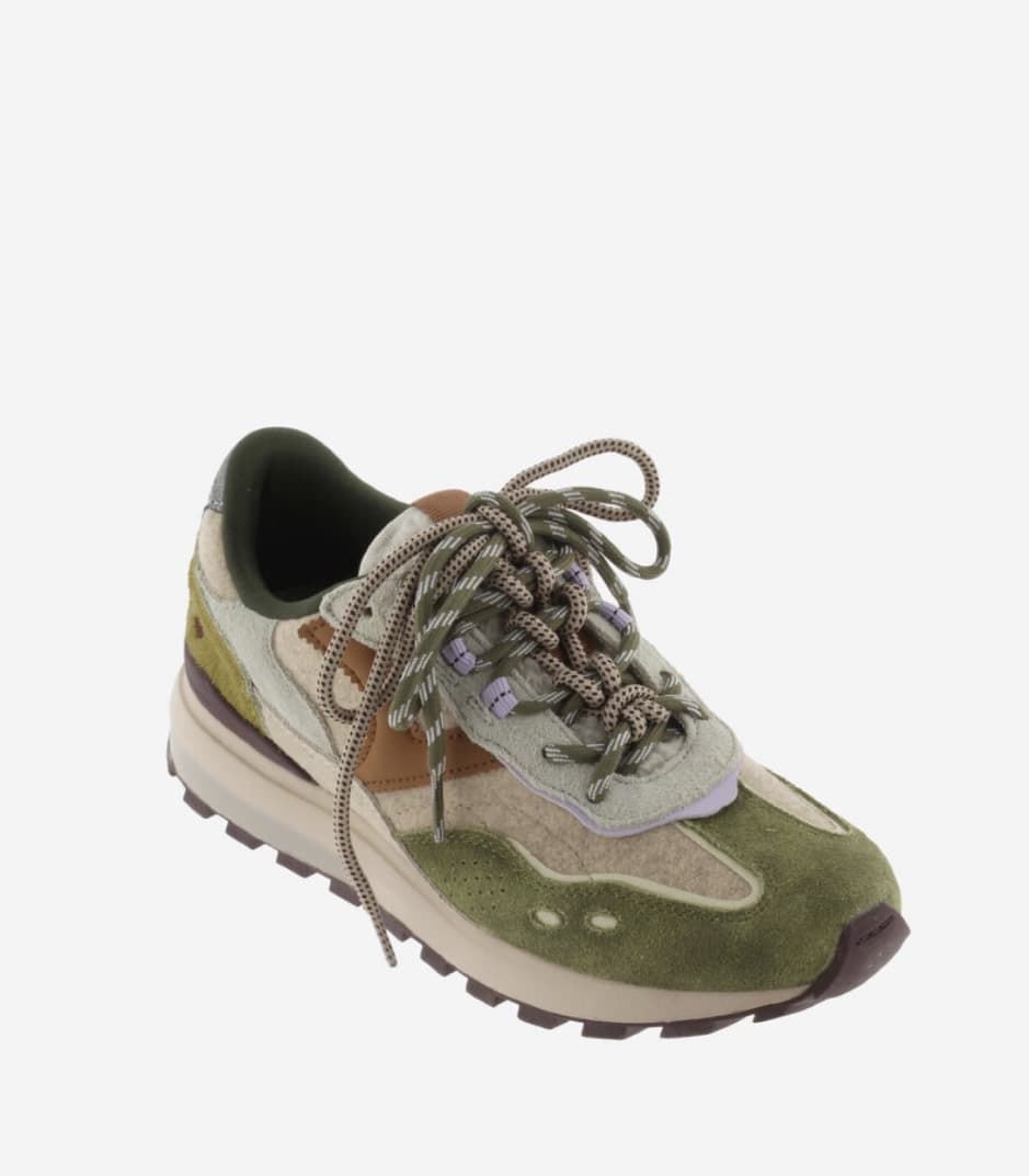 Deportiva VICTORIA 1156117 LUNA MULTIMATERIAL Kaki - Imagen 1