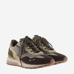 Deportiva VICTORIA 1156117 LUNA MULTIMATERIAL Marrón Choco - Imagen 2