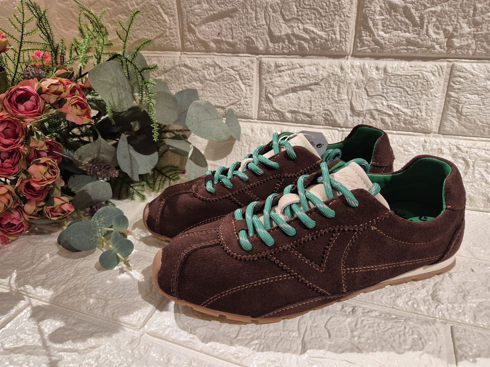 Deportiva VICTORIA 1159101 ASTER serraje moca - Imagen 1