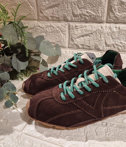 Deportiva VICTORIA 1159101 ASTER serraje moca - Imagen 1