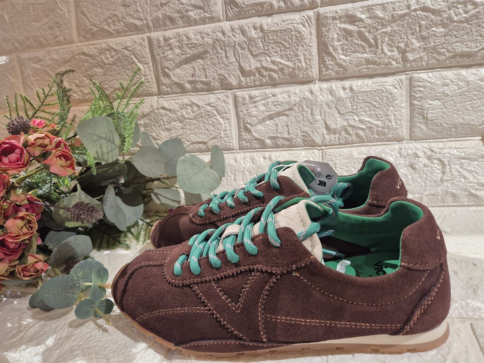 Deportiva VICTORIA 1159101 ASTER serraje moca - Imagen 2